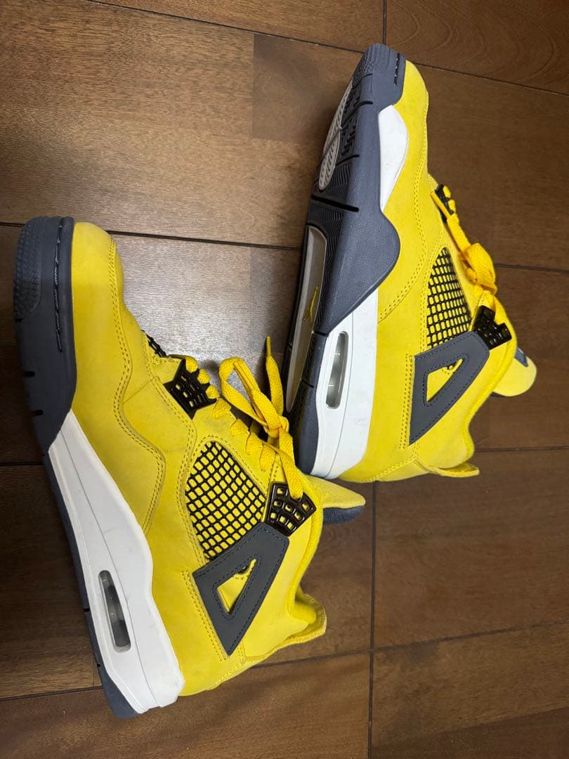 Air Jordan 4 ジョーダン4 イエロー