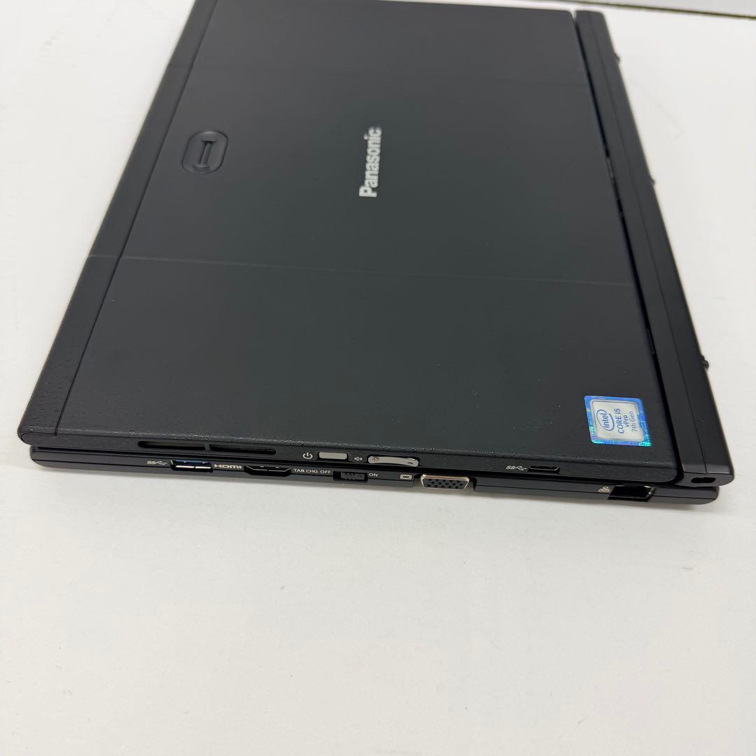 美品Panasonic Let's Note CF-XZ6 i5/256GB