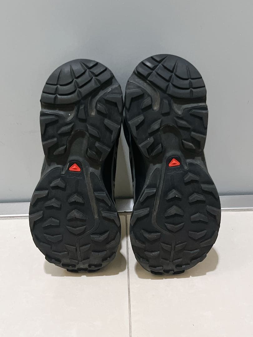 サロモン SALOMON XT-6 GTX 27cm ゴアテックス 黒