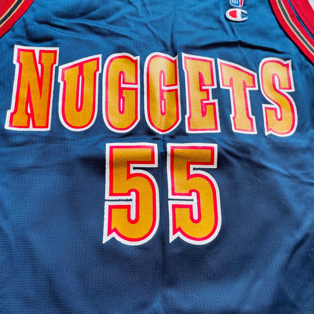 稀少♦️ 【チャンピオン】90s USA製 NBA ナゲッツ ユニフォーム