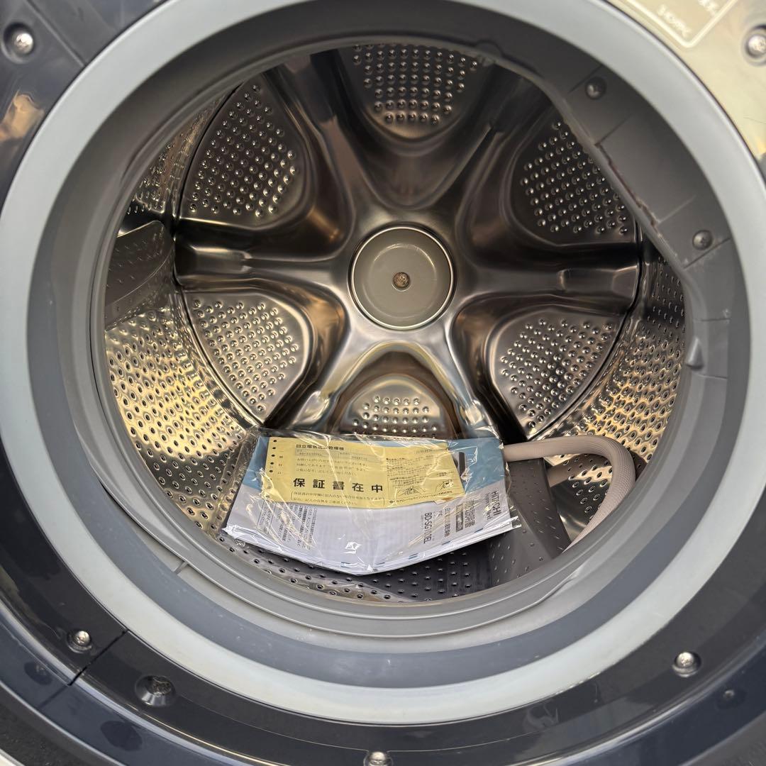 ☆ヒタチ ドラム式洗濯機☆BD-SG100EL 2019年製 日立 乾燥機