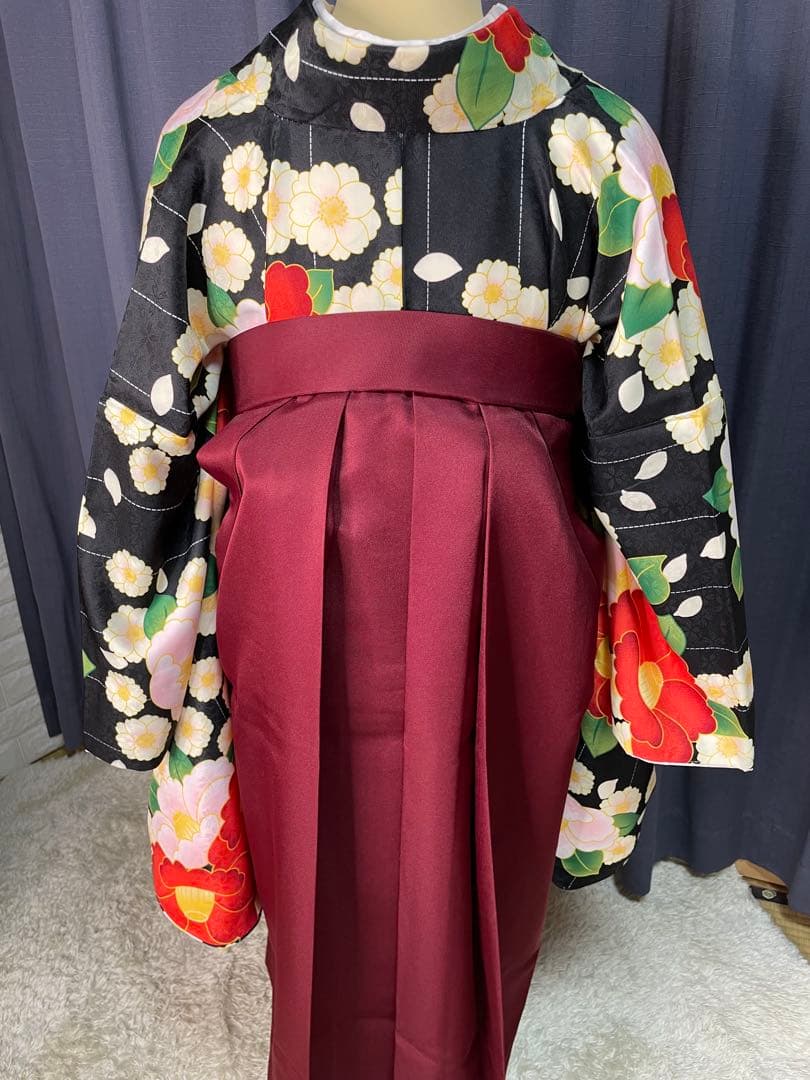 美品✨学生卒業式 袴セット 長襦袢付き ちはやふる　はいからさん　早い物勝ち