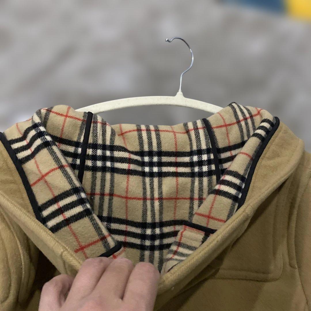 BURBERRY ベージュ ダッフルコート