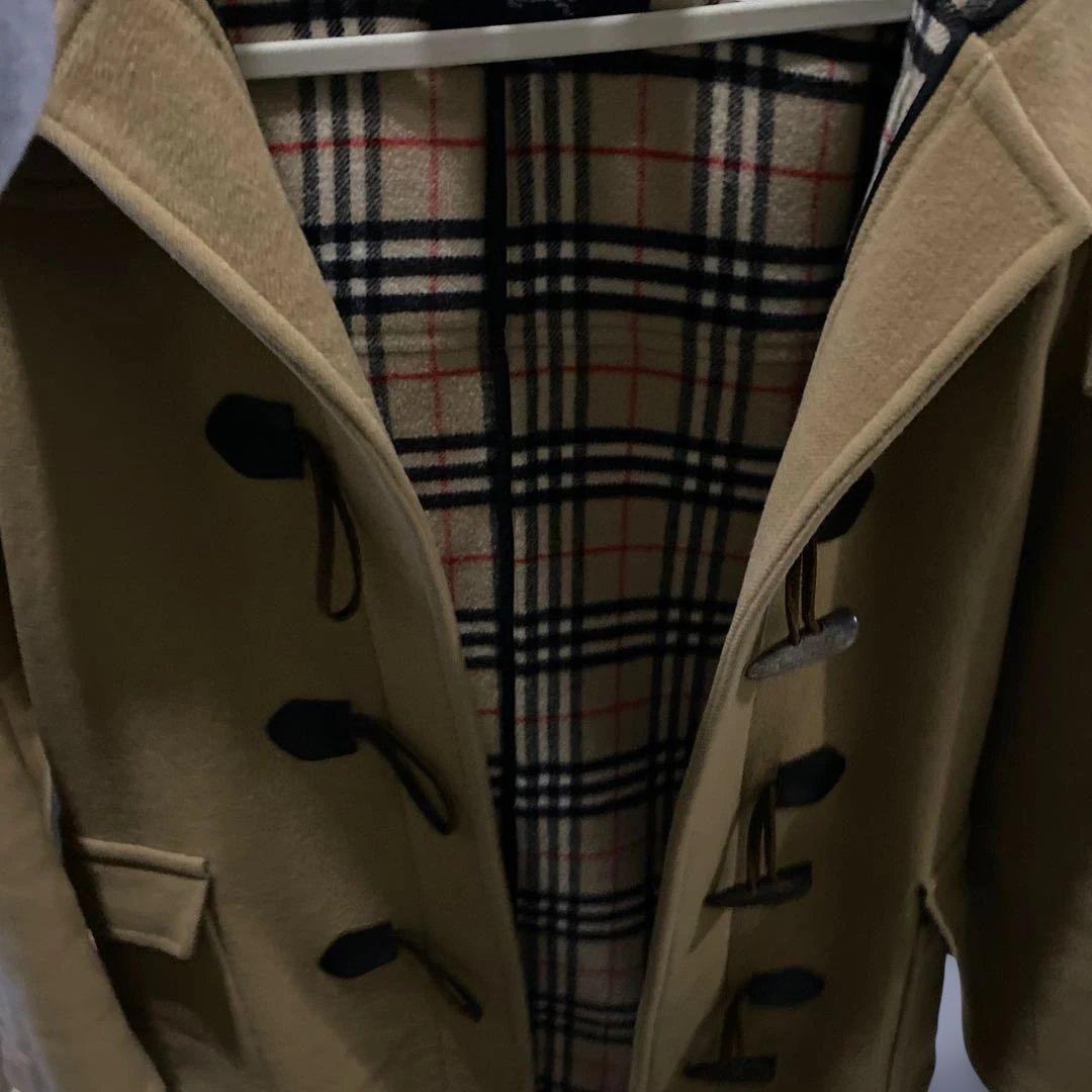 BURBERRY ベージュ ダッフルコート