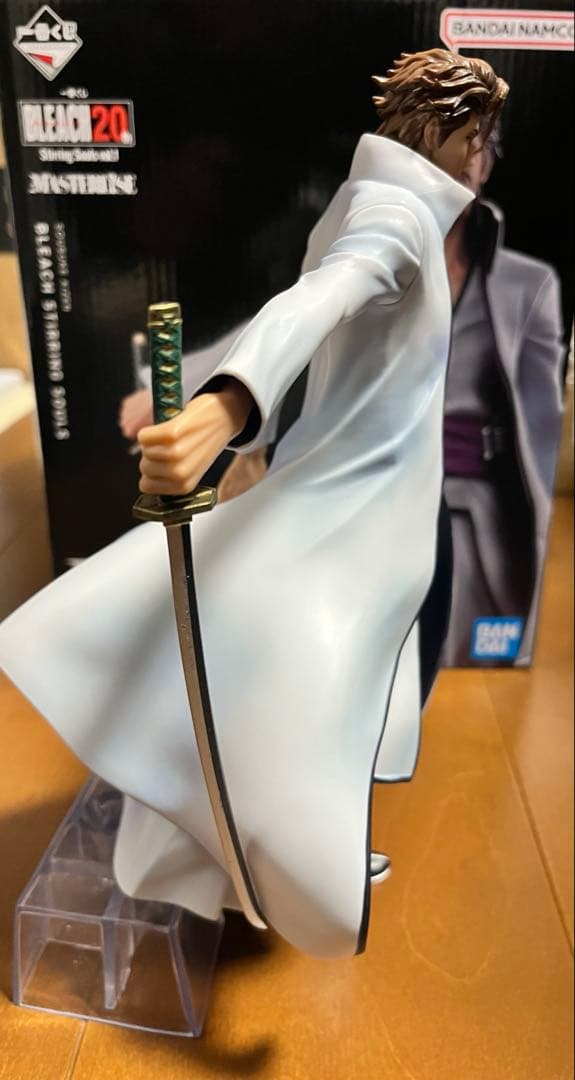 一番くじ BLEACH ブリーチ B賞 藍染惣右介 フィギュア