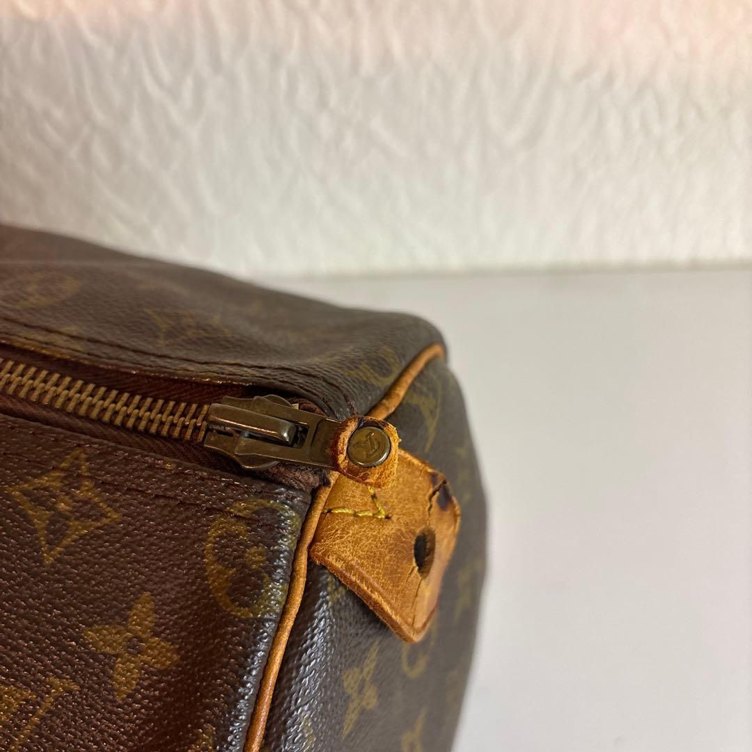 LOUIS VUITTON スピーディ 40 モノグラム ボストンバッグ