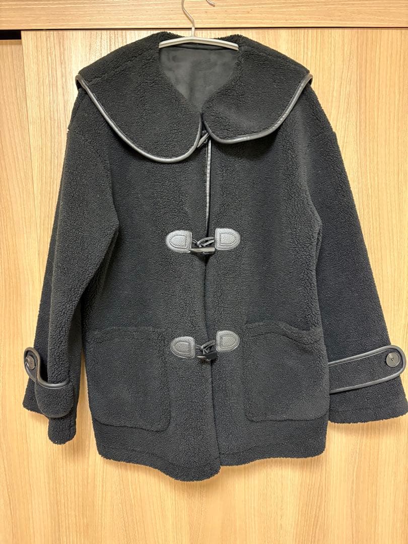 【Fano Studios】ワイドカラー ミドルダッフルコート