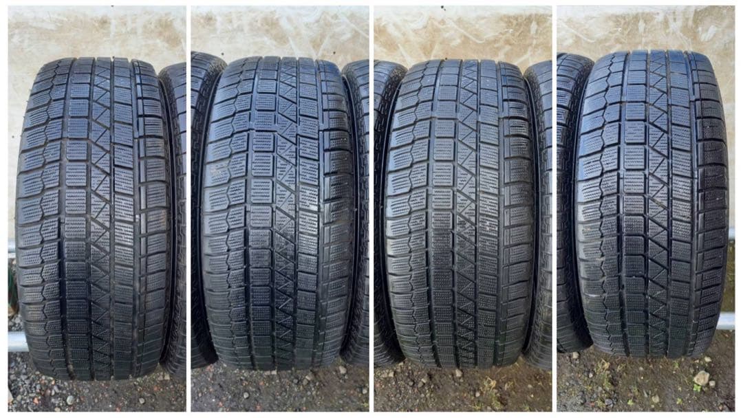 2022年 ケンダ 225/55R17 スタッドレスタイヤ ４本