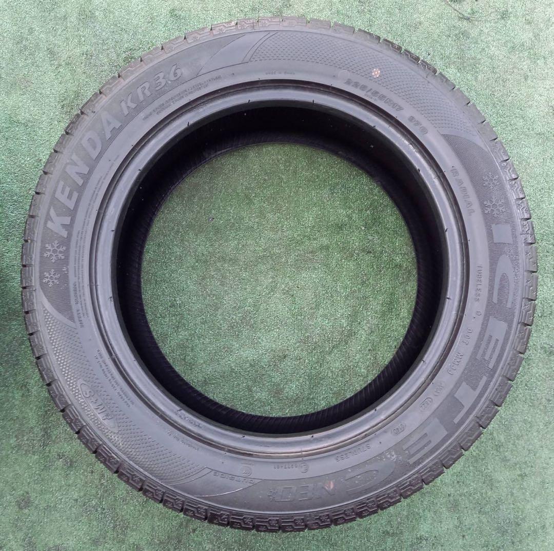 2022年 ケンダ 225/55R17 スタッドレスタイヤ ４本