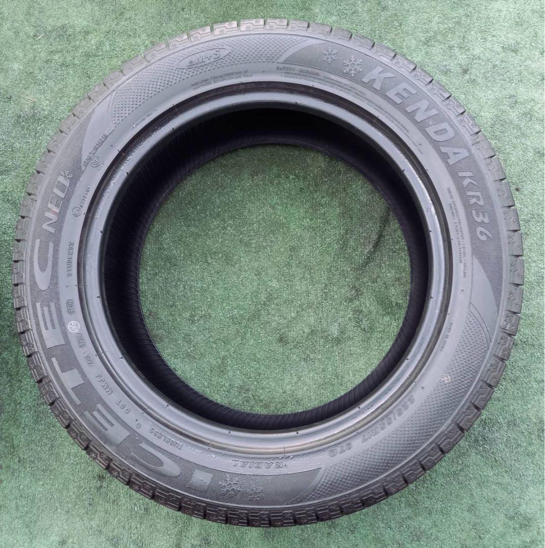 2022年 ケンダ 225/55R17 スタッドレスタイヤ ４本
