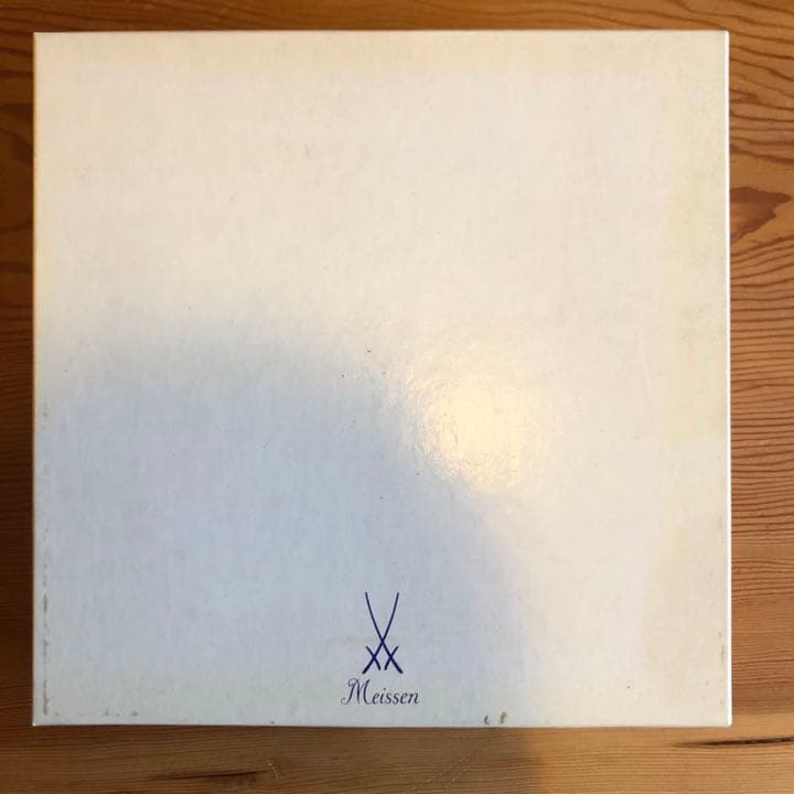 アンティーク　マイセン　ブルーオニオン　25センチ　プレート