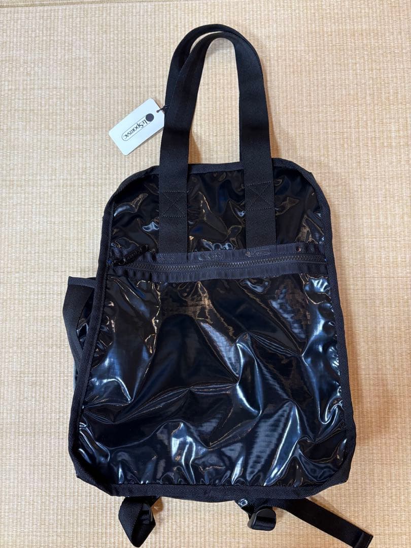 ひとりっぷ　レスポートサック　Urban Editors backpack 4