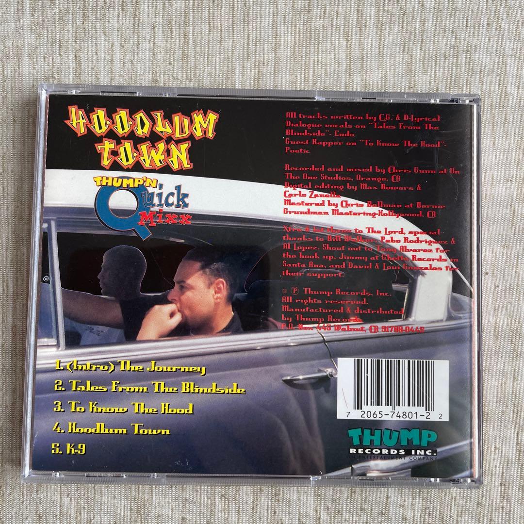 洋楽 D. Lyrical and The S.A. Mob-Hoodlum Town