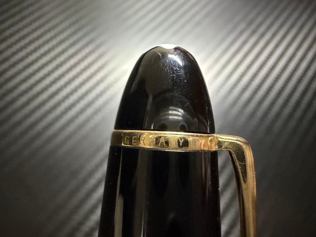 極美品 モンブラン 147 トラベラー ブラック M 中字 万年筆
