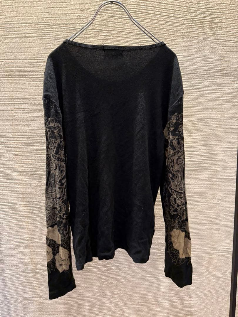 トップス 00s Yasuyuki Ishii long sleeve t-shirt
