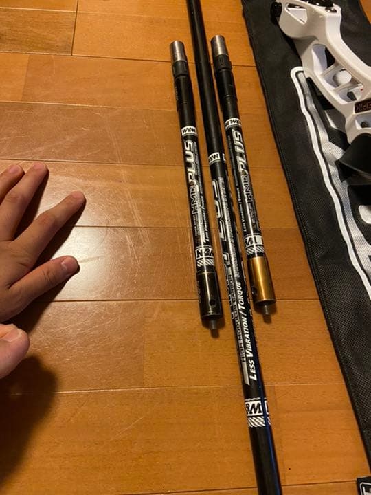 アーチェリーフルセット　全国ベスト8