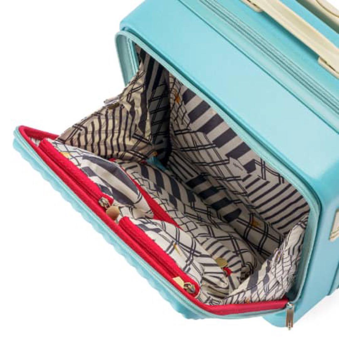 HaNT MINE 34L キャリーケース ブルークローバー ハントマイン