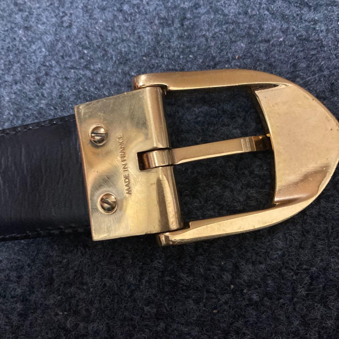【美品】 LOUIS VUITTON ヴィトンバックルエピサンチュールベルト