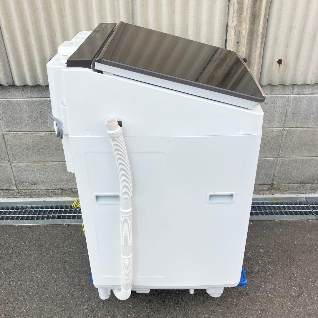 SHARP シャープ 洗濯乾燥機　ES-PU10C-T 2019年製