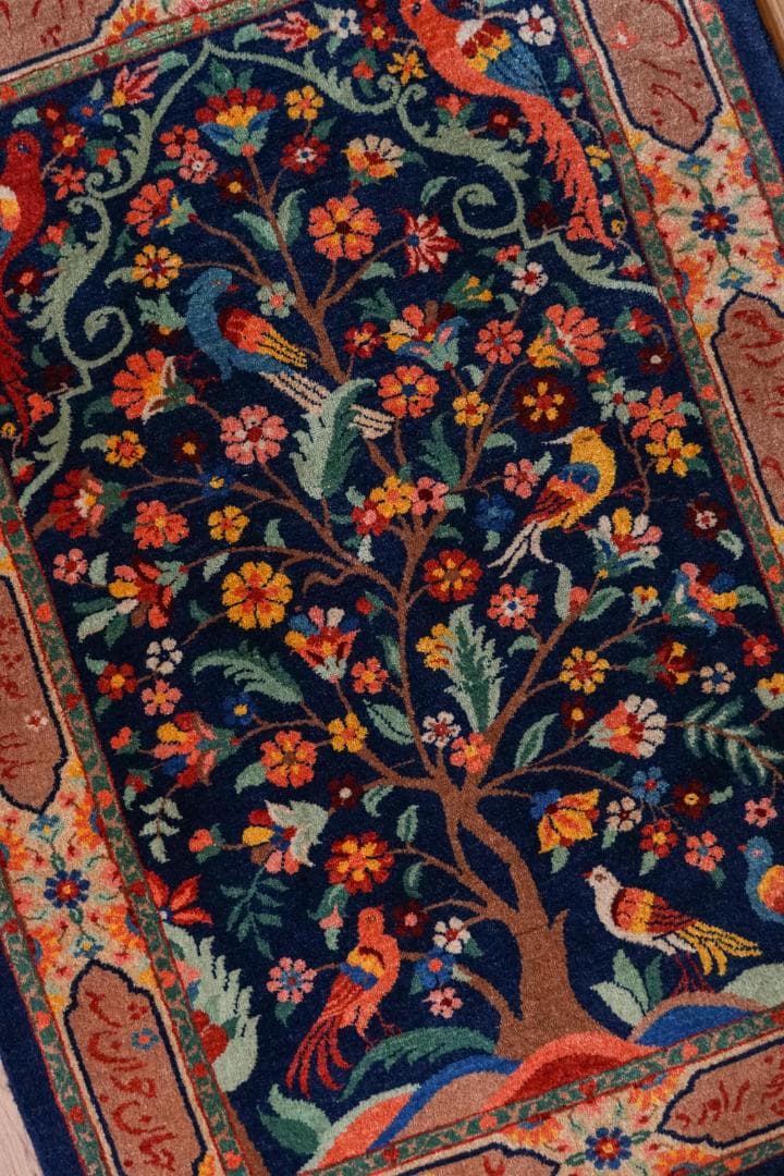 115×82cm　 ペルシャ絨毯 バラミン産 絨毯 waramin