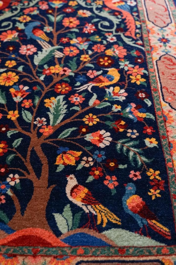 115×82cm　 ペルシャ絨毯 バラミン産 絨毯 waramin