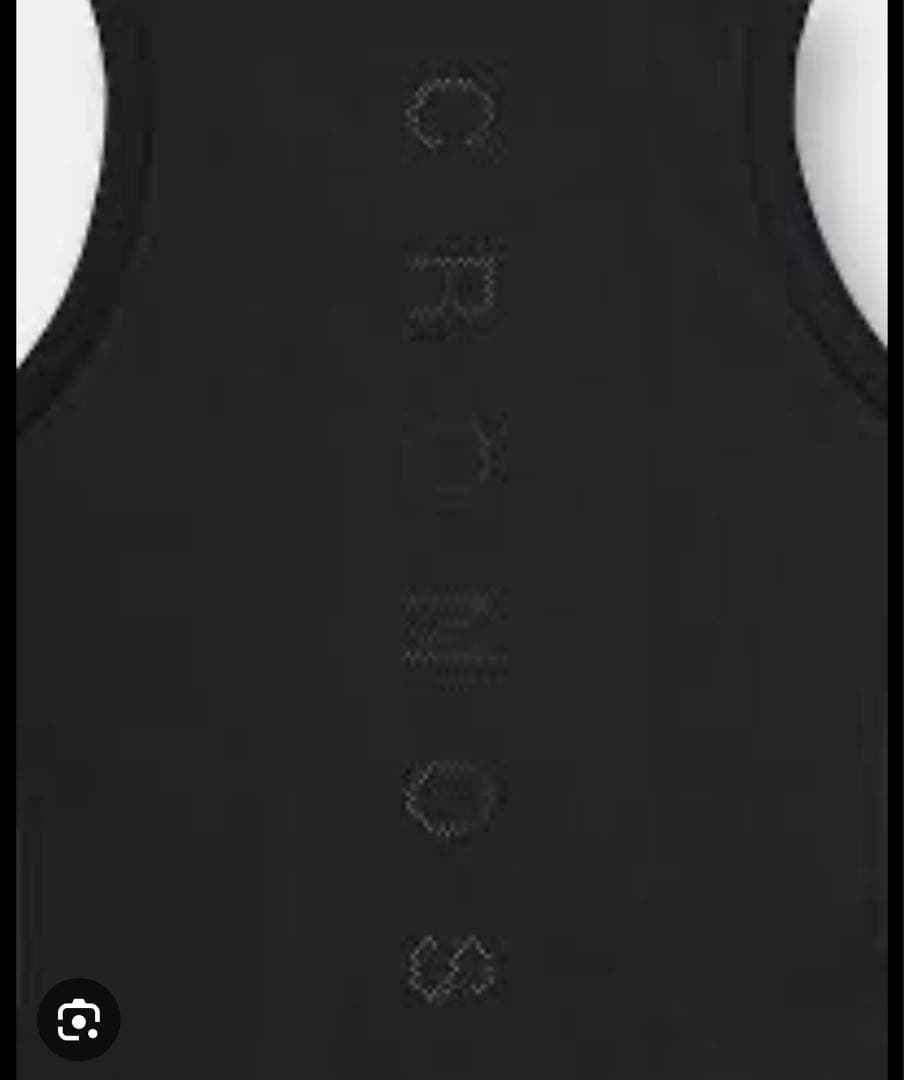 新品未使用完売品！CRONOS × 魔裟斗タンクトップブラック XL クロノス