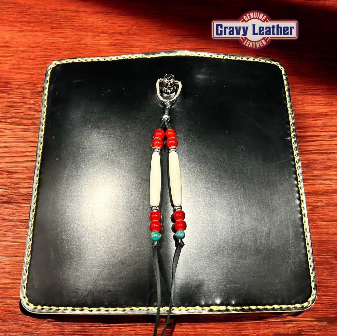 take様Gravy Leatherロングウォレット コードバン ネイティブ