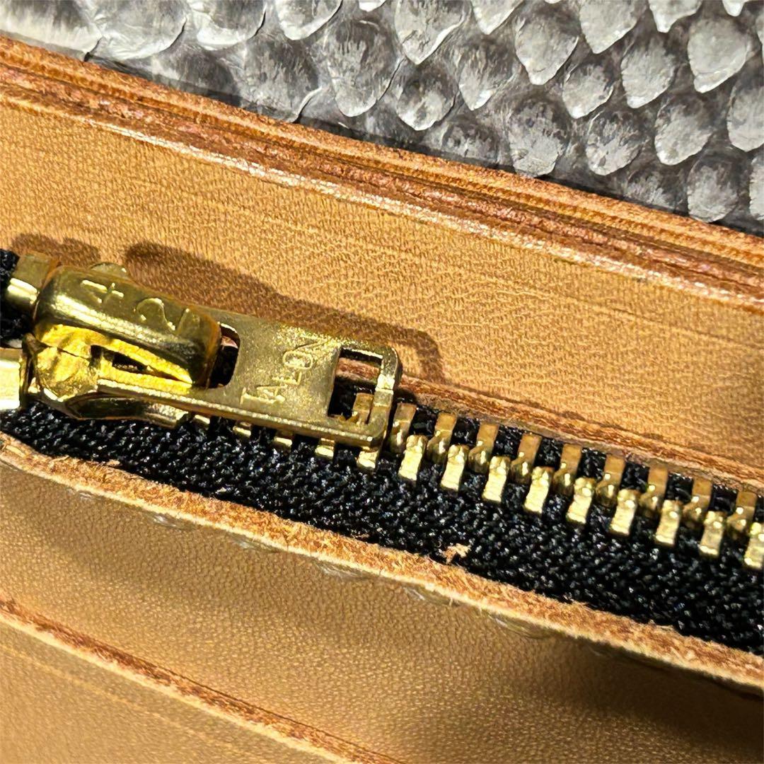 take様Gravy Leatherロングウォレット コードバン ネイティブ