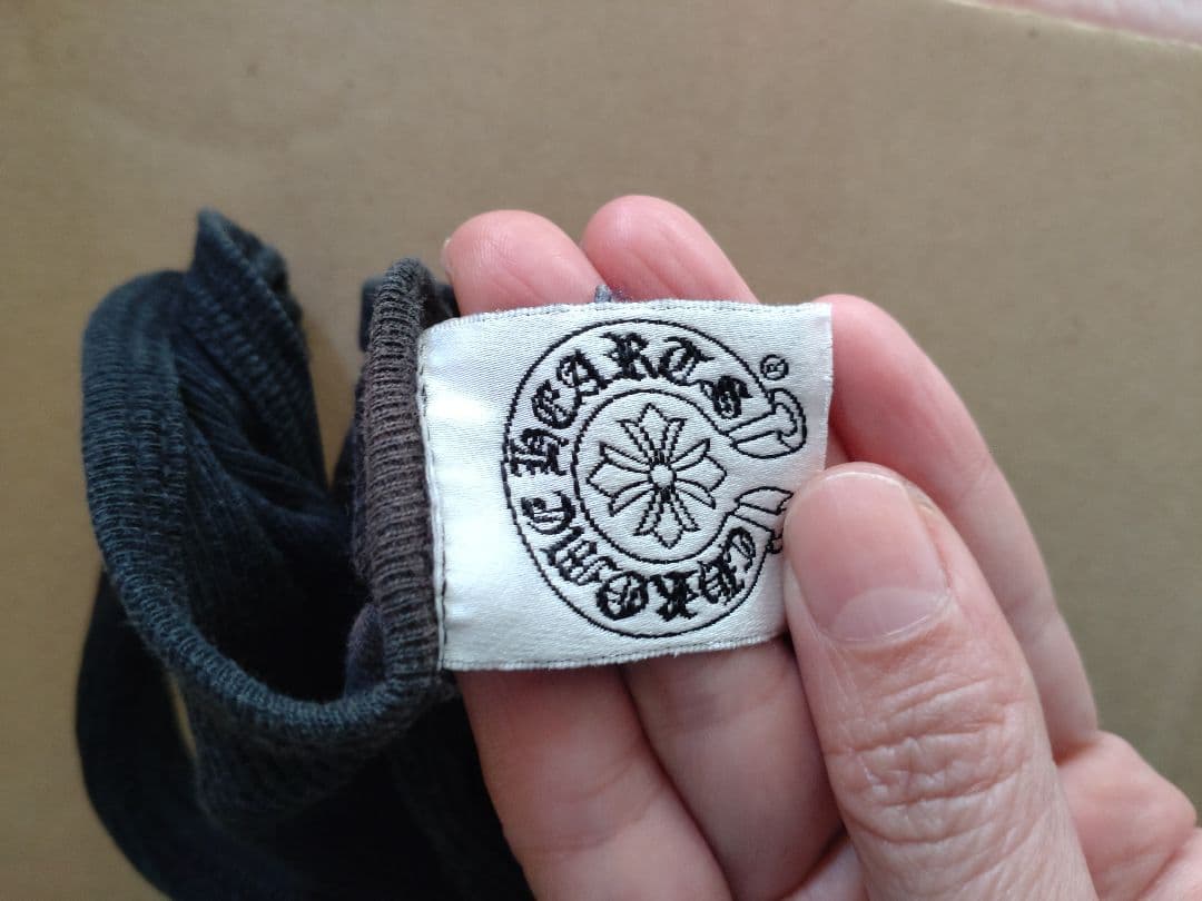 CHROME HEARTS ブラック タンクトップ