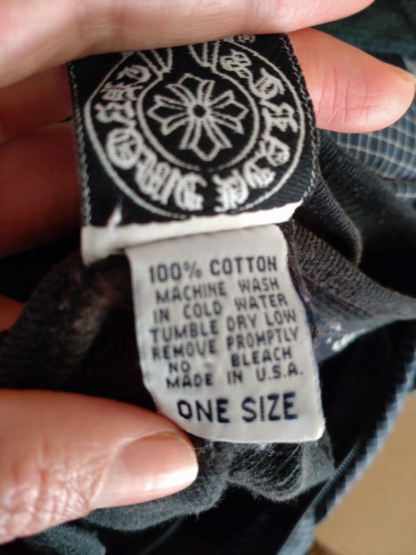 CHROME HEARTS ブラック タンクトップ