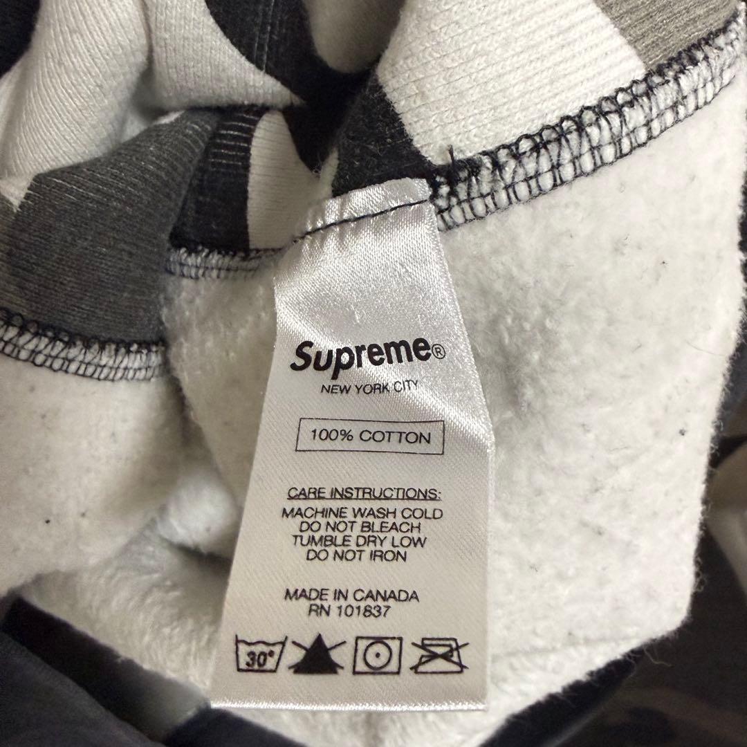 K*y様 レア Supreme box logo Hooded camo パーカ