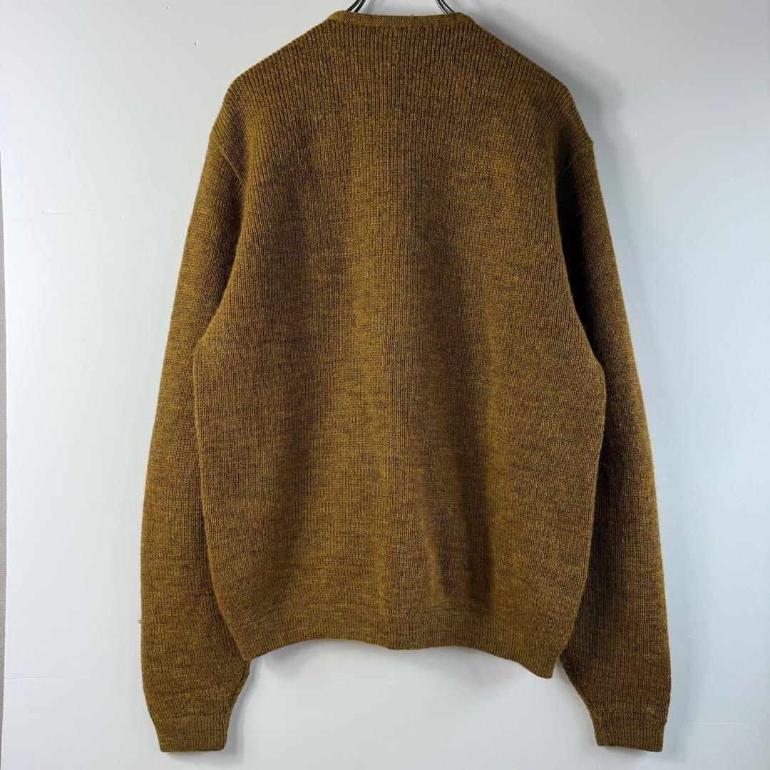 Vintage 60-70's SKMPENGUIN ミックスウールカーディガン