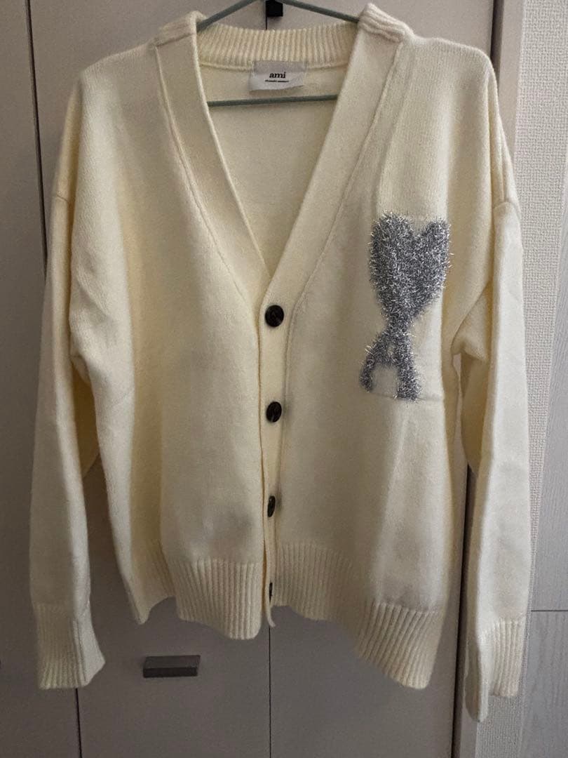 【らっこさん専用】AMI Paris アミパリス ニット カーディガン