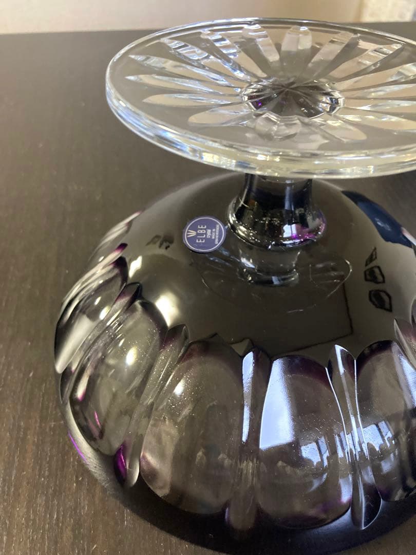 ☆ ELBE ☆エルベ クリスタル新品.未使用
