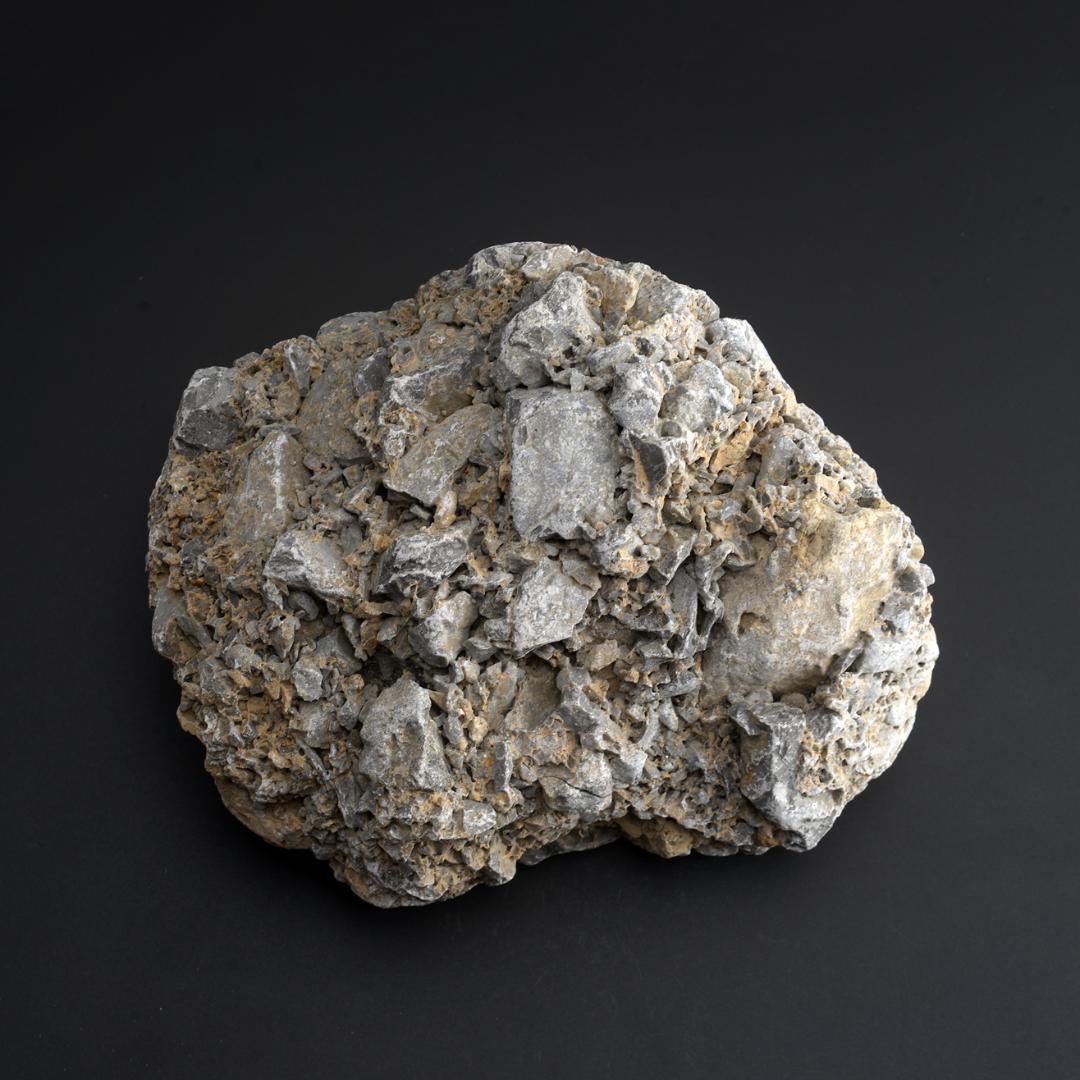 さざれ石（石灰質角礫岩 W22.5cm/D19.2cm/H12.5cm）077