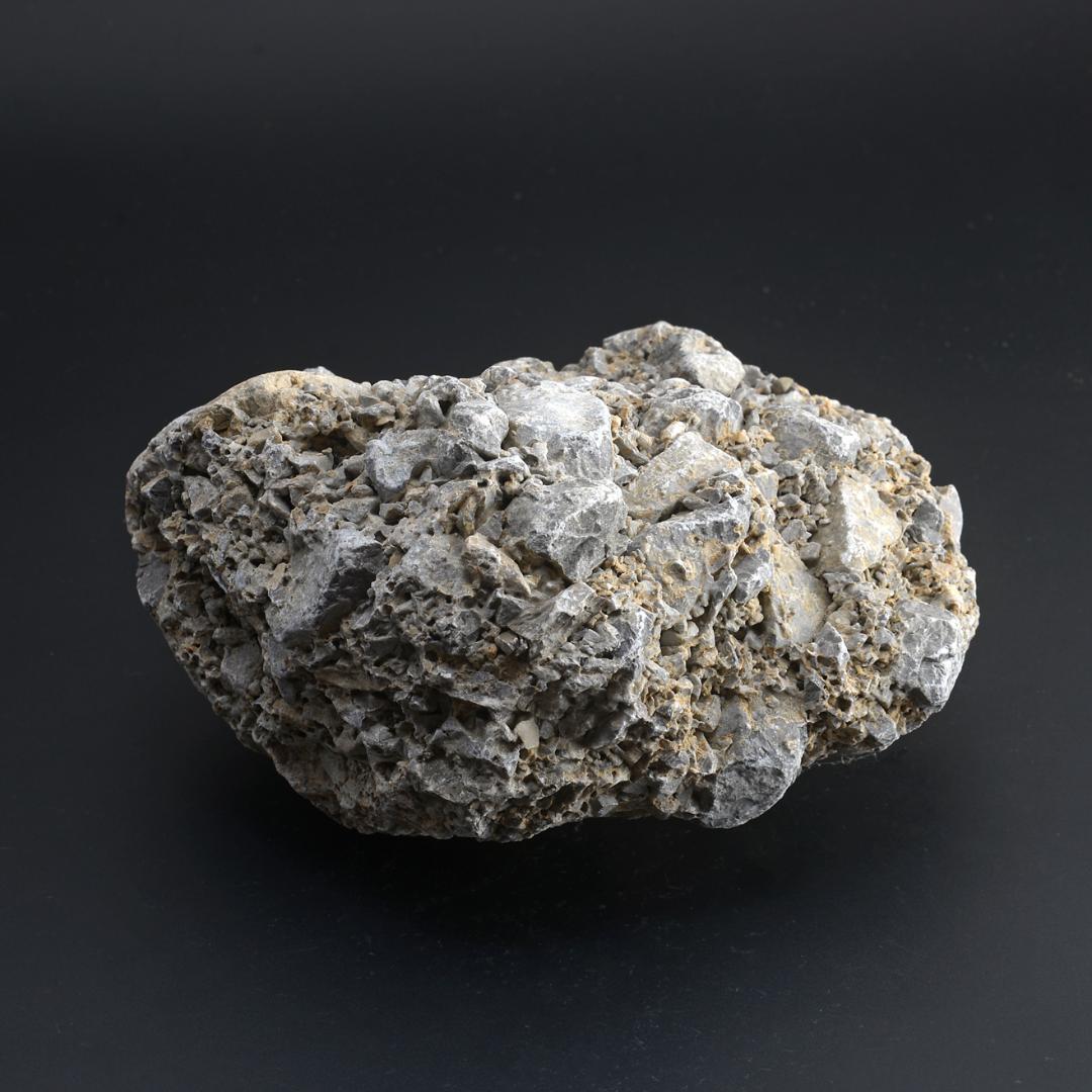 さざれ石（石灰質角礫岩 W22.5cm/D19.2cm/H12.5cm）077