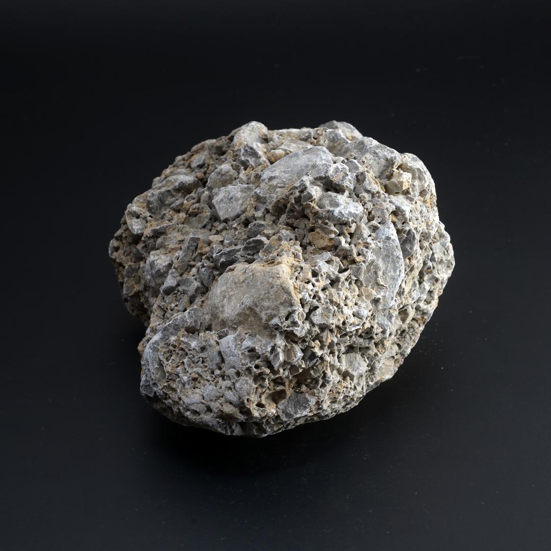 さざれ石（石灰質角礫岩 W22.5cm/D19.2cm/H12.5cm）077