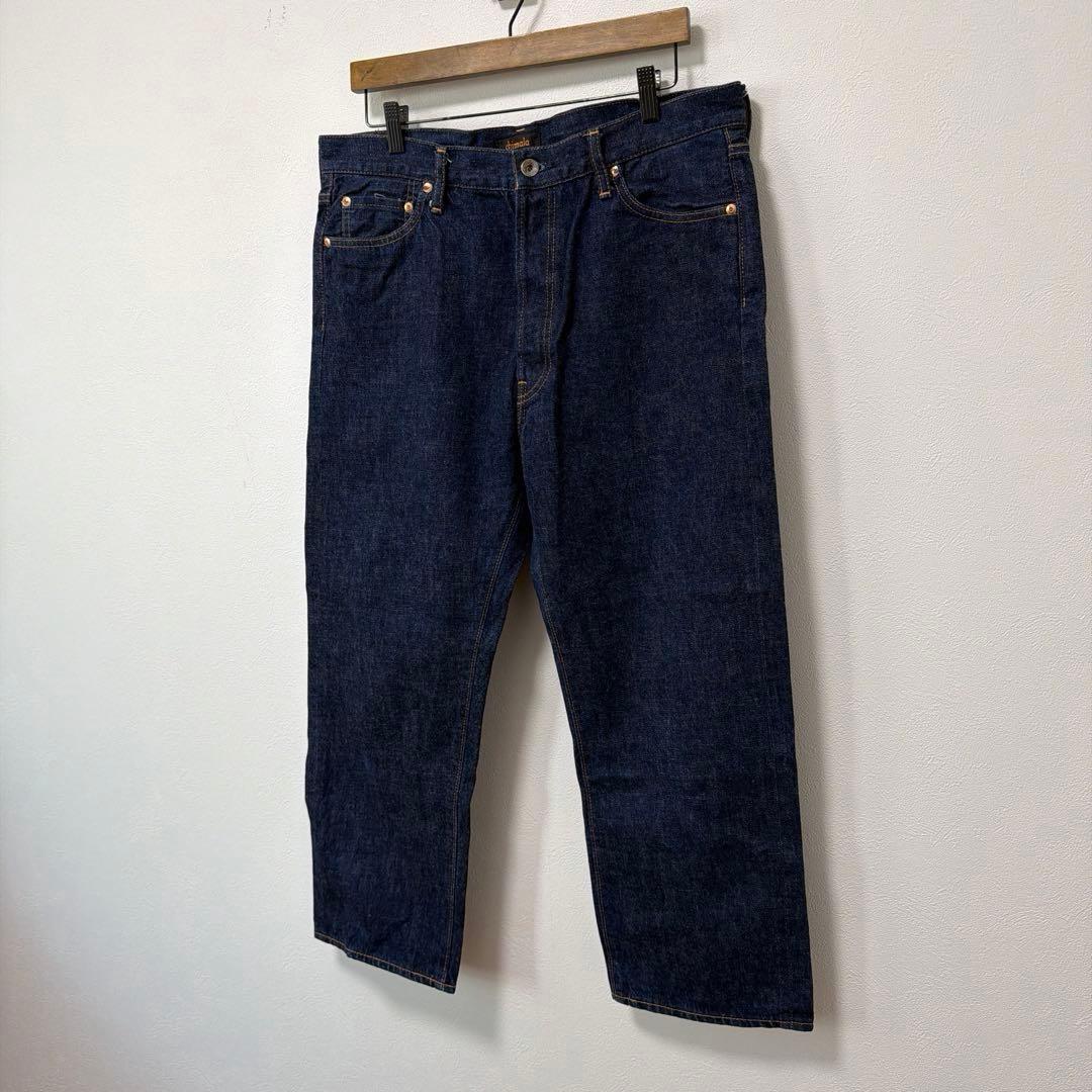 chimala ジャーナルスタンダードラックス　チマラ　セルビッチデニムパンツ