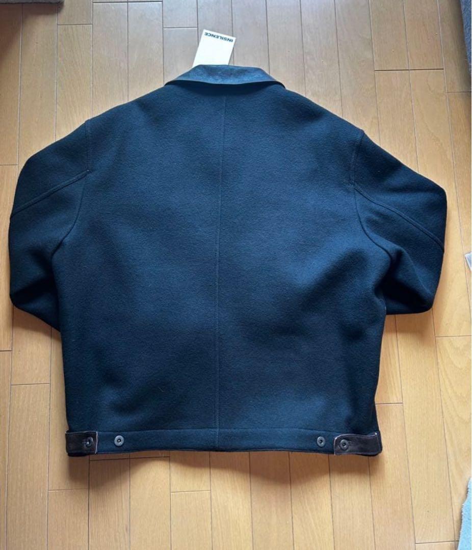 「最安値・希少品」INSILENCE Wool Jacket