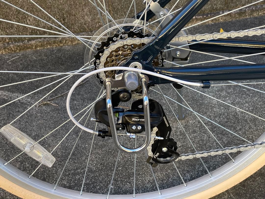 *=͟͟͞͞(˙ᗜ˙ )サッと乗られる！ ノルウェー クロスバイク