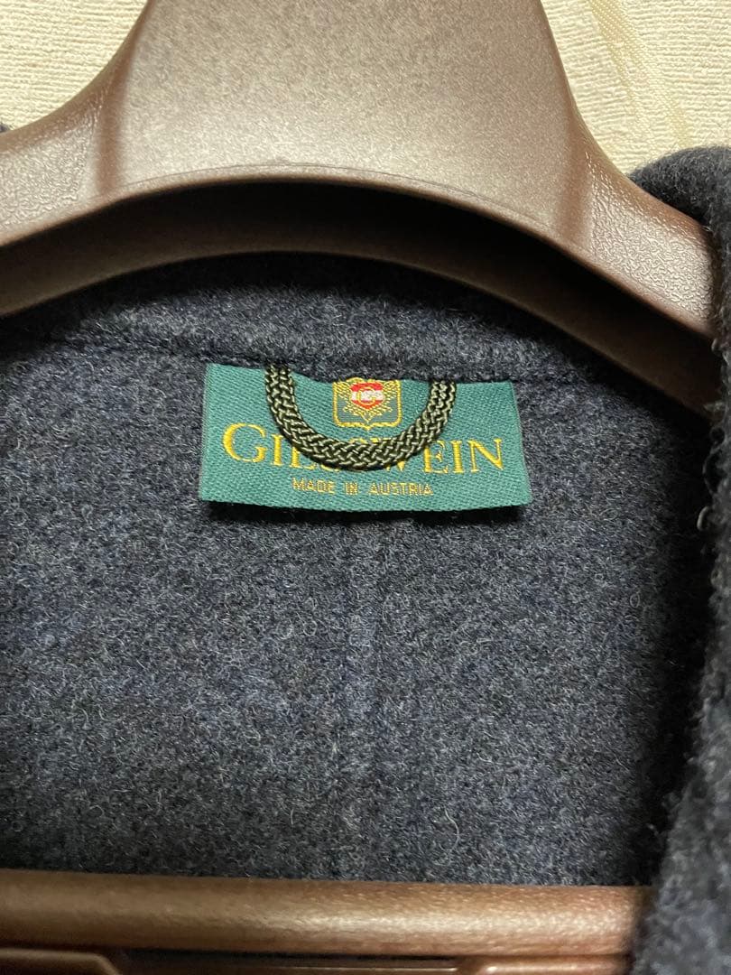 GIL BRET ダークグレー チェスターコート　サイズ50