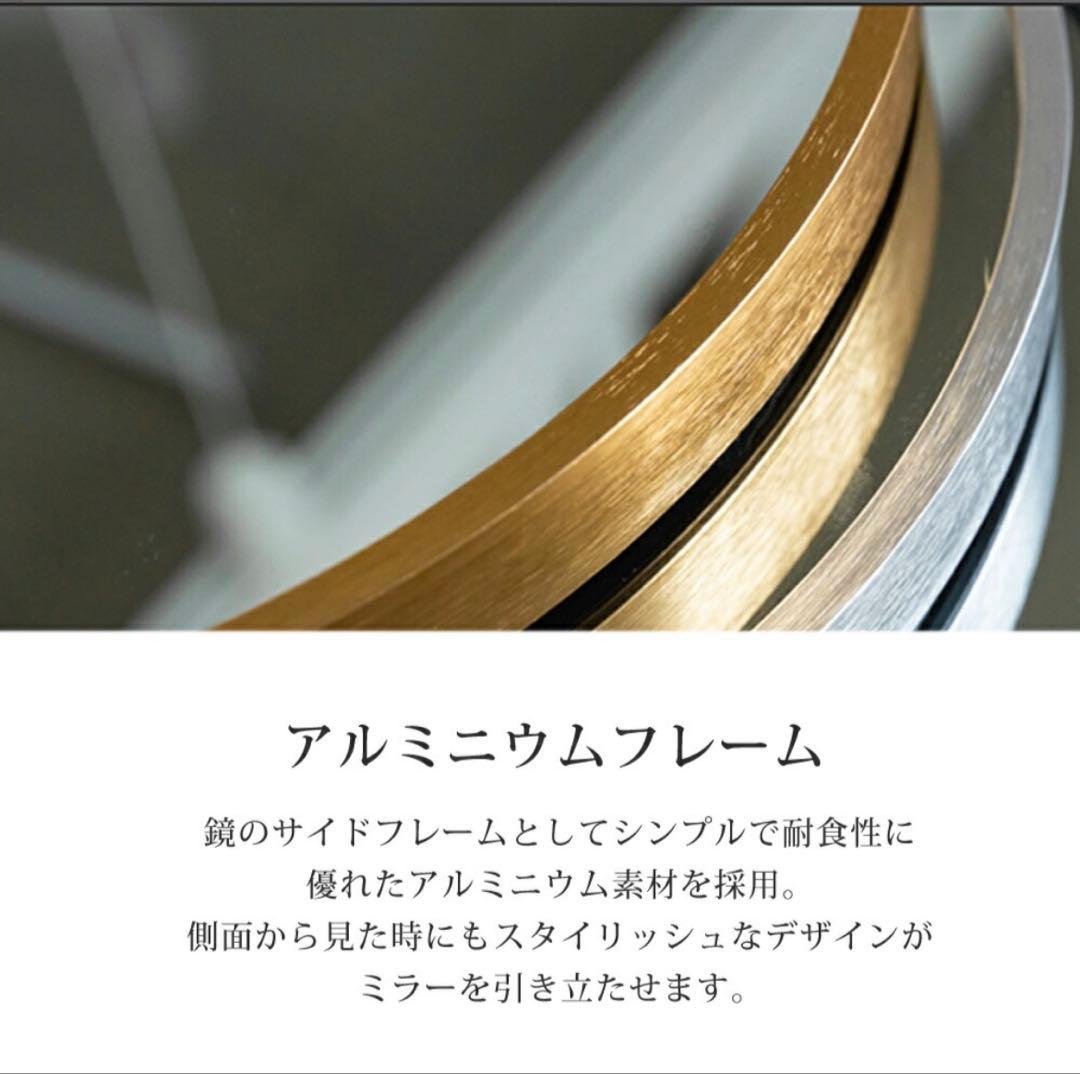 【美品】スタンドミラー 全身鏡 ウェーブミラー　180cm