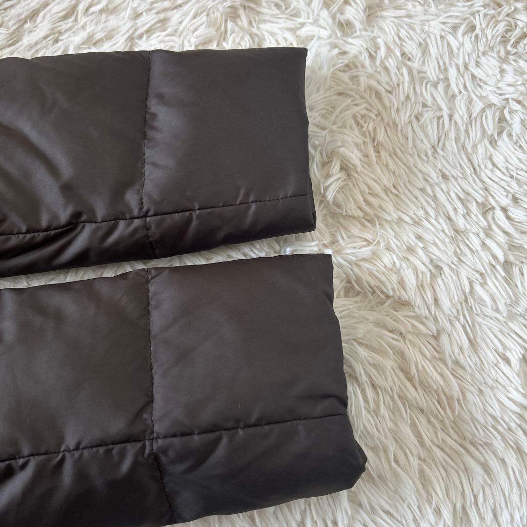 専用　ローズティアラ　ロングダウンコート　XL フォックス　ビジュー　42