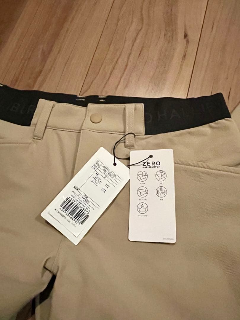 新品！ゼロハリバードン　ゴルフパンツ