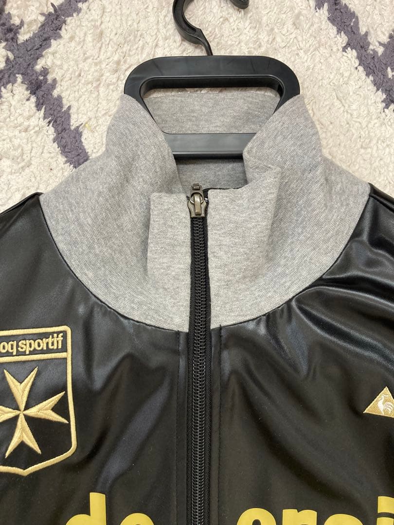 【美品】 lecoq sportif ルコック ゴルフジャケット Lサイズ