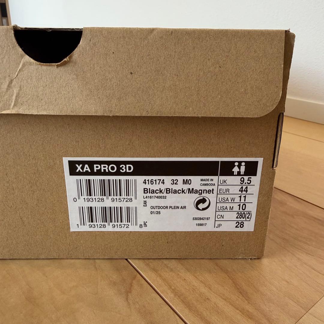 SALOMON サロモン XA PRO 3D 28cm