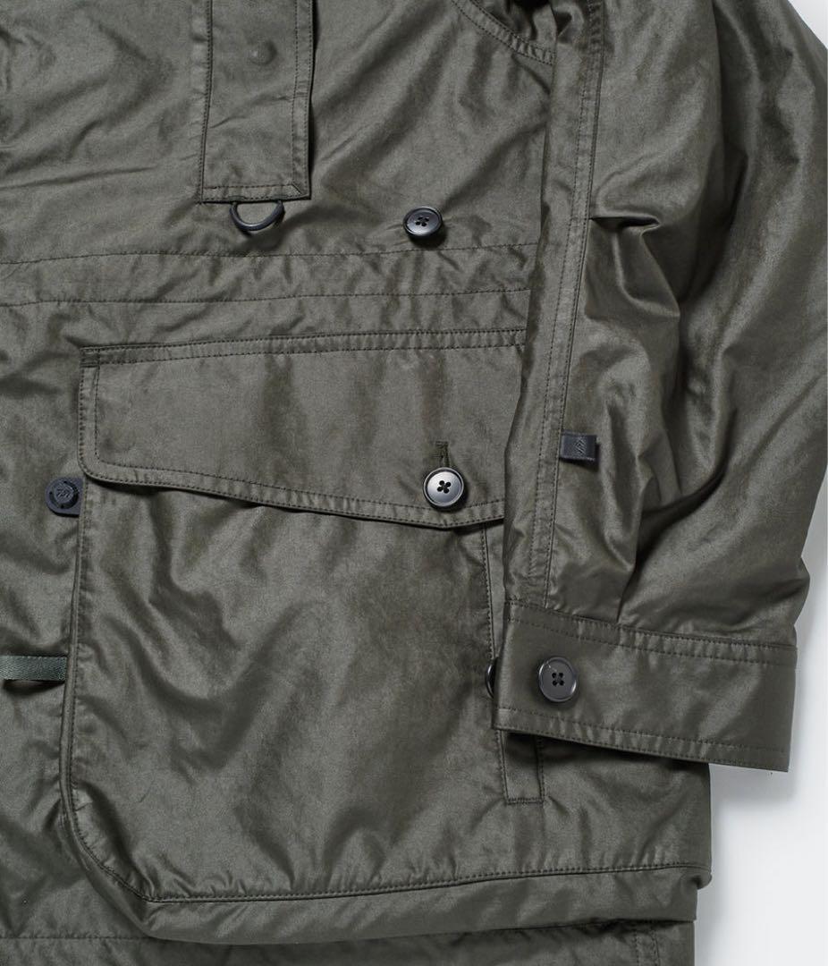 【新品未使用】TECH BRITISH HUNTER COAT