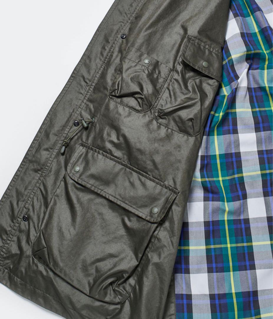 【新品未使用】TECH BRITISH HUNTER COAT