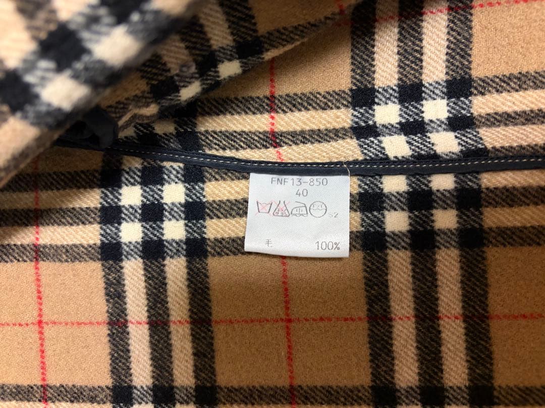 Burberrys Blue Label ダッフルコート 40