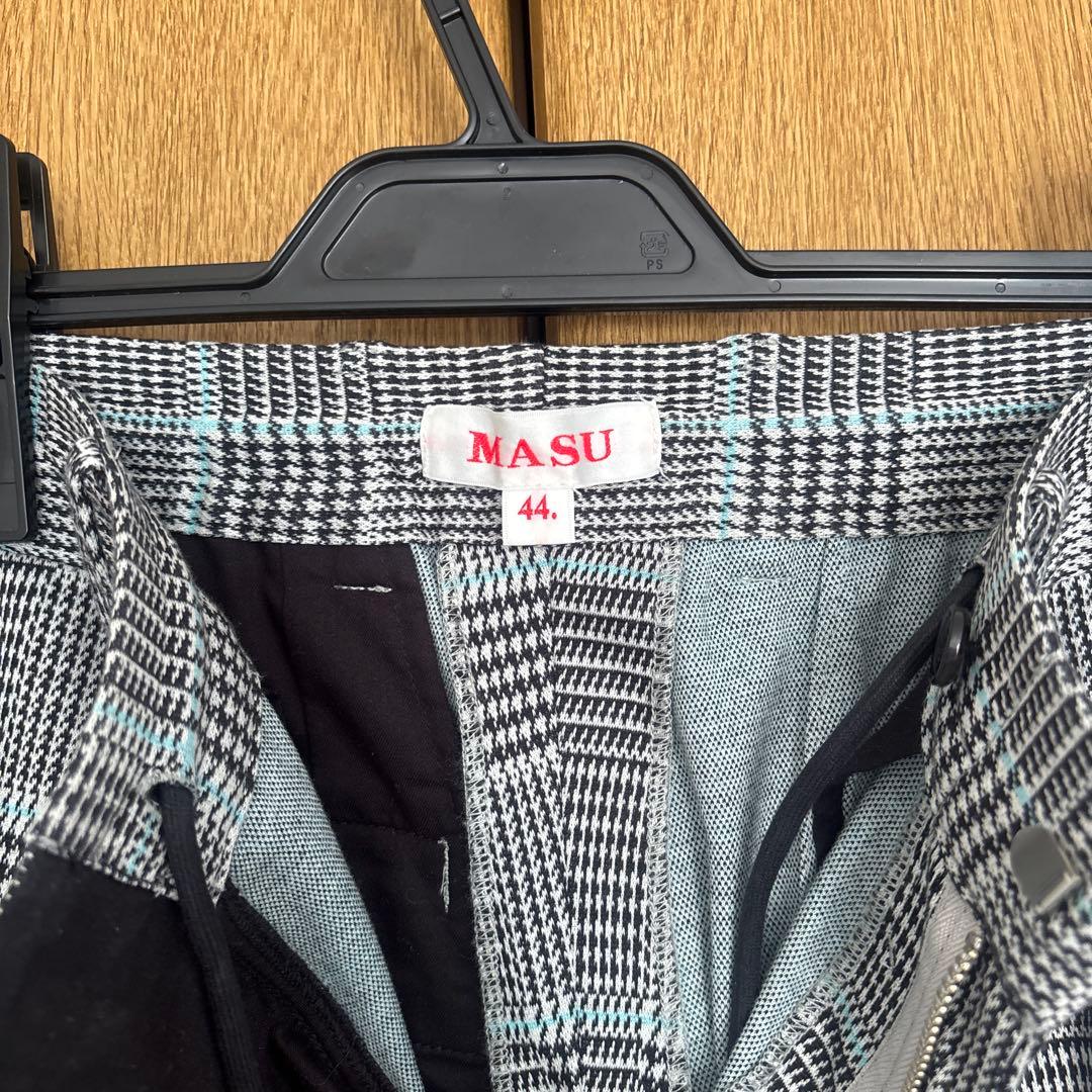MASU CLASSIC EASY TROUSERS エムエーエスユー